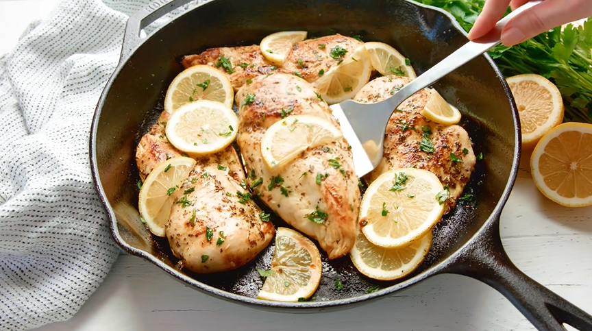 Healthy & Adaptable Skillet Citrus Chicken Tenders: High Protein, Low Calorie