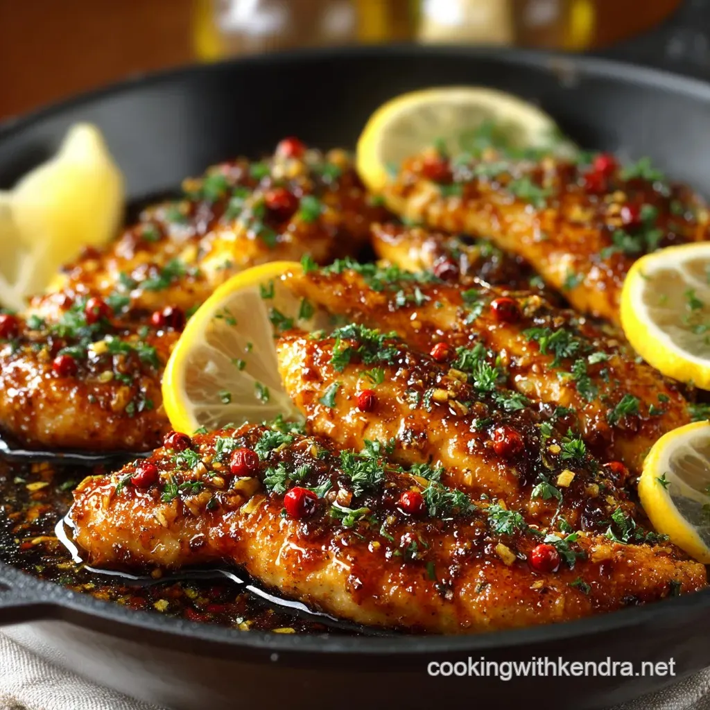 Minute Zesty Skillet Citrus Chicken: Quick Weeknight Dinner